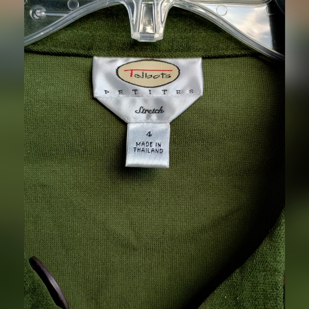 Emerald Green Talbot's Jacket 4p - image 8